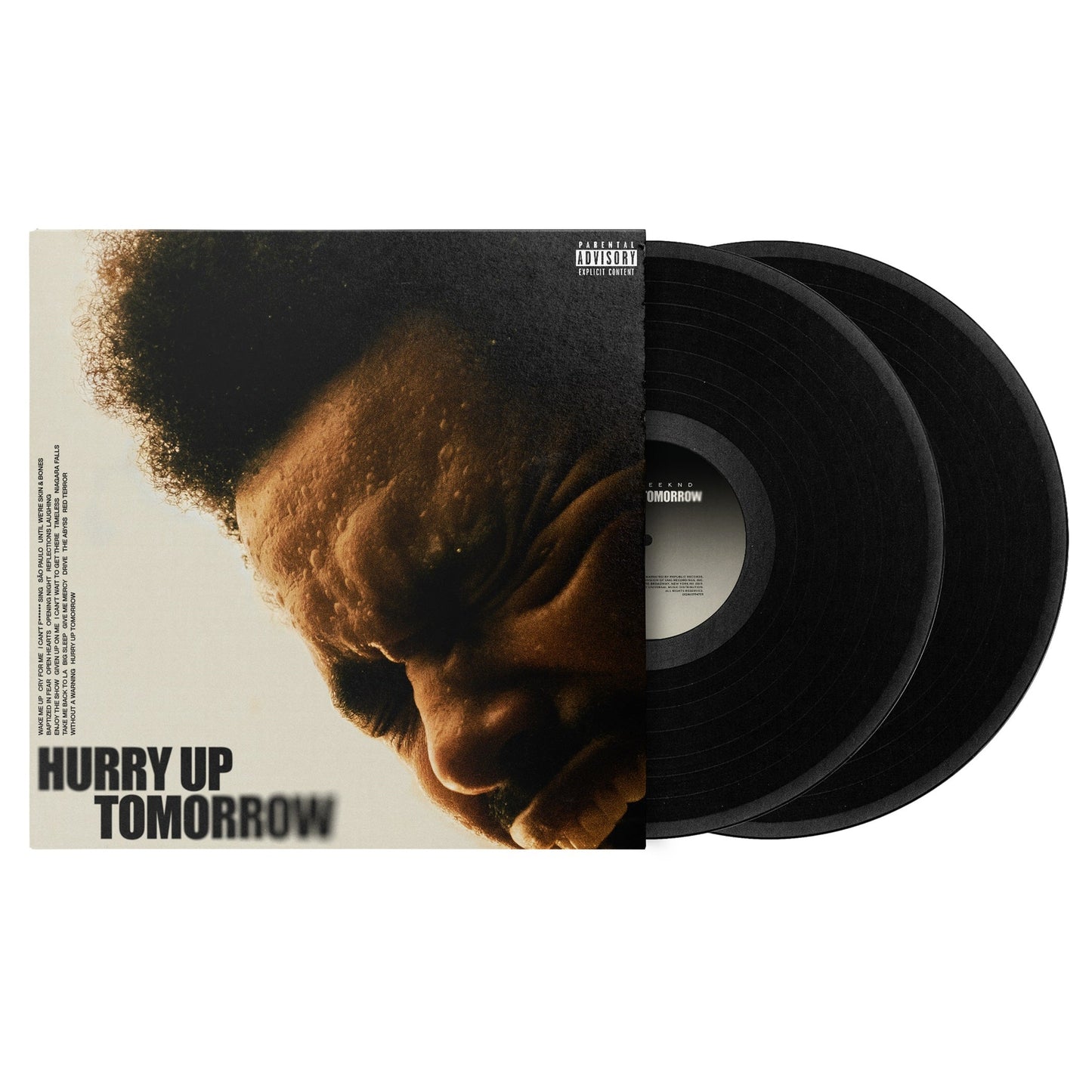 The Weeknd- Hurry Up Tomorrow (Complete Edition) [2 LP] ( LP )