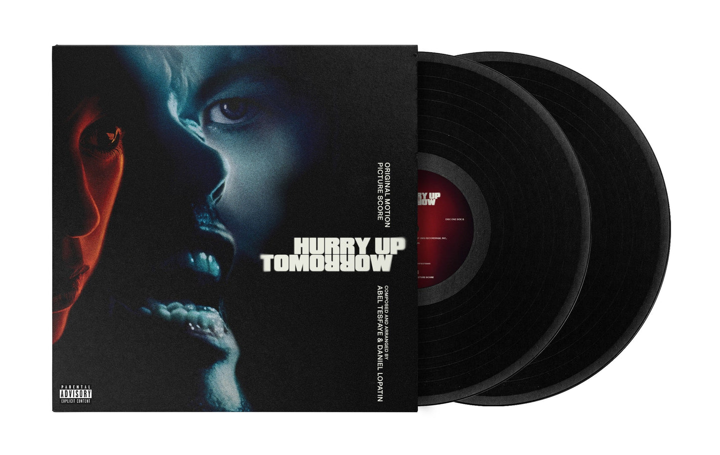 The Weeknd- Hurry Up Tomorrow (Original Motion Picture Soundtrack) ( LP )