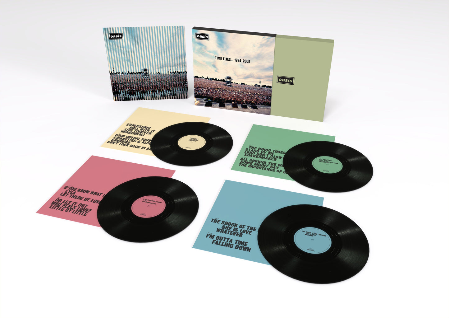 Oasis- Time Flies… 1994-2009 ( LP )