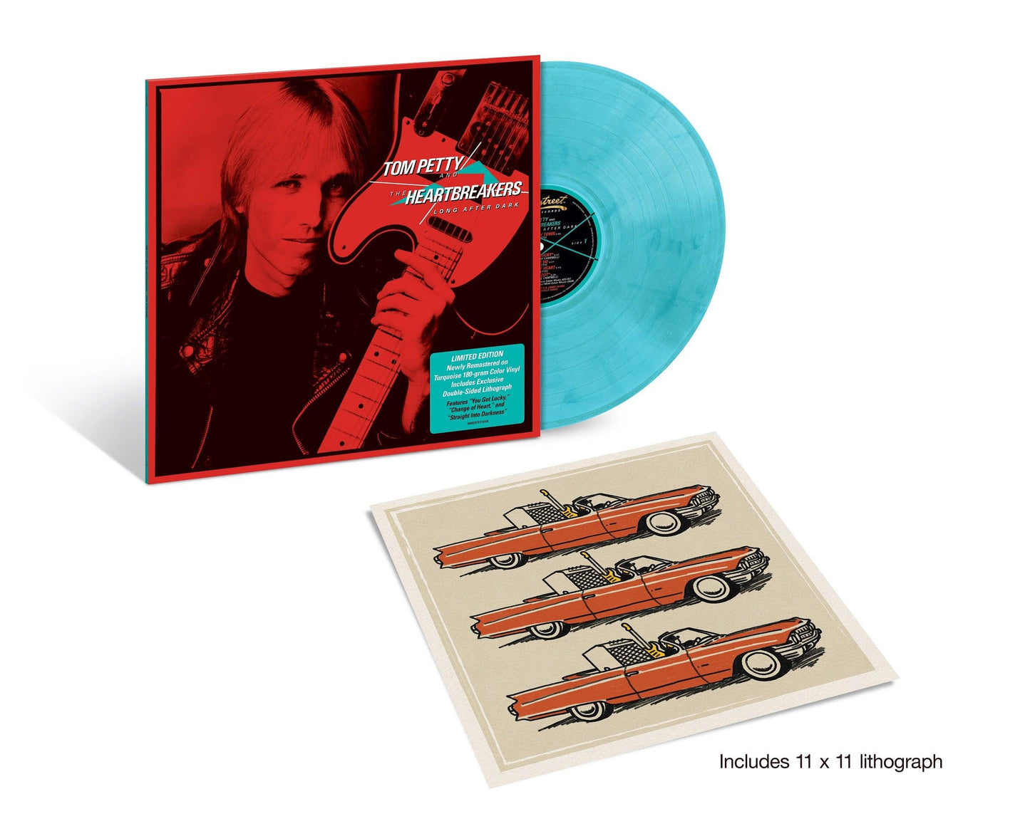 Tom Petty And The Heartbreakers- Long After Dark [Turquoise LP] (Indie Exclusive Vinyl) ( LP )