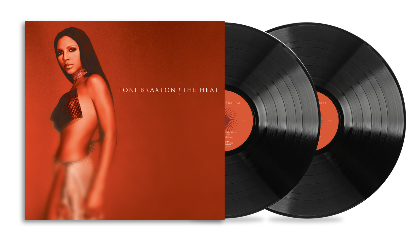 Toni Braxton- The Heat ( LP )