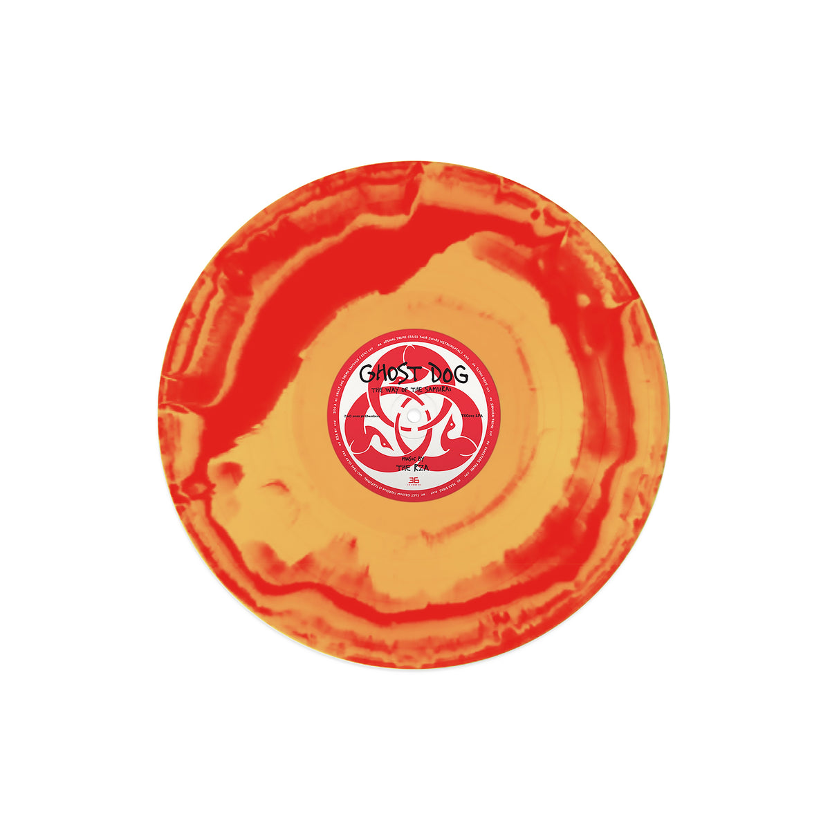 RZA: Ghost Dog - Original Motion Picture Score - Deluxe Edition Vinyl { Record }