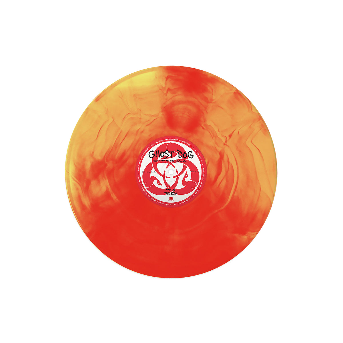 RZA: Ghost Dog - Original Motion Picture Score - Deluxe Edition Vinyl { Record }
