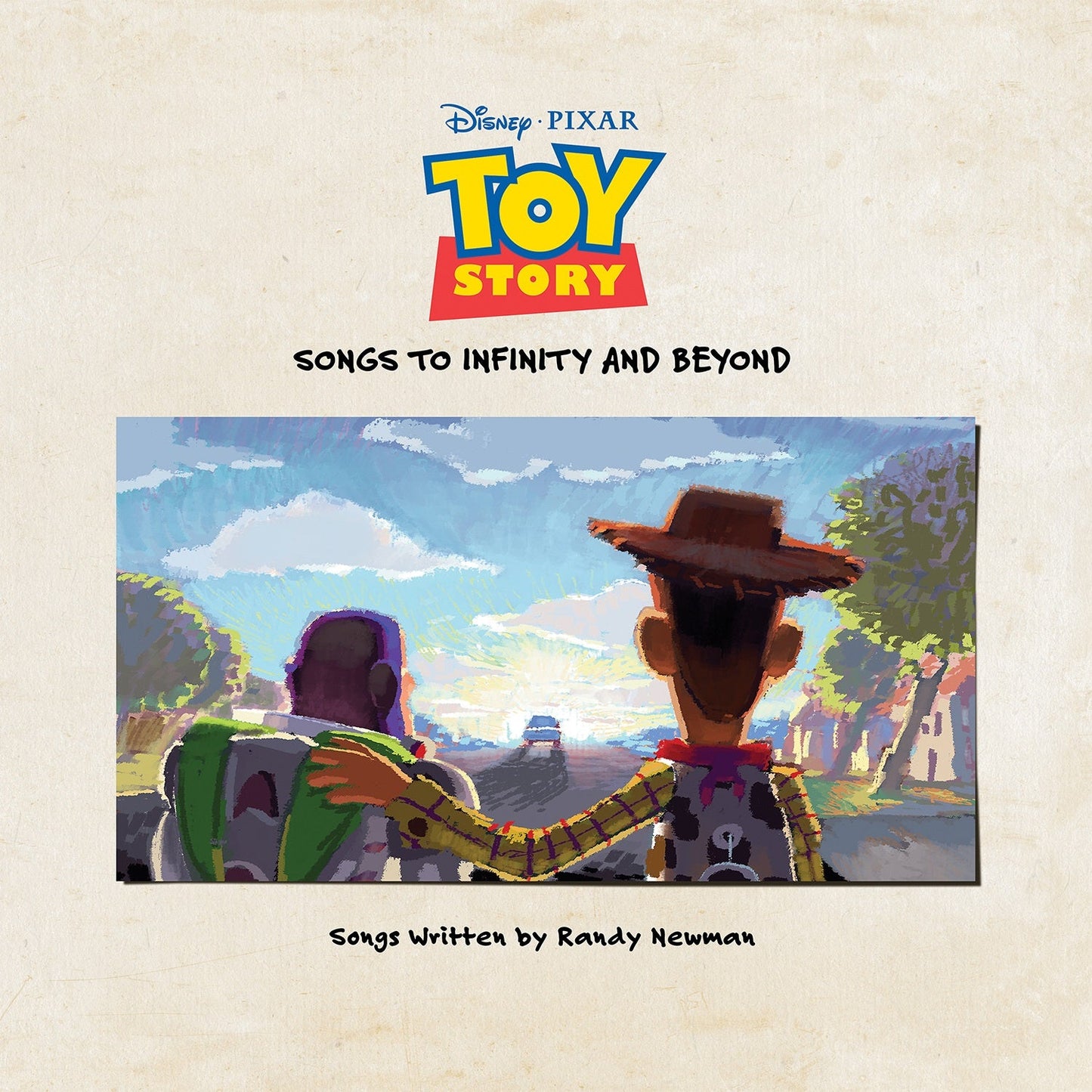 Toy Story: Songs To Infinity & Beyond (Randy Newman) (30th Anniversary Limited Edition Zoetrope Vinyl) ( LP )