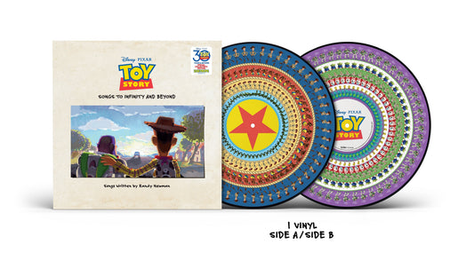 Toy Story: Songs To Infinity & Beyond (Randy Newman) (30th Anniversary Limited Edition Zoetrope Vinyl) ( LP )