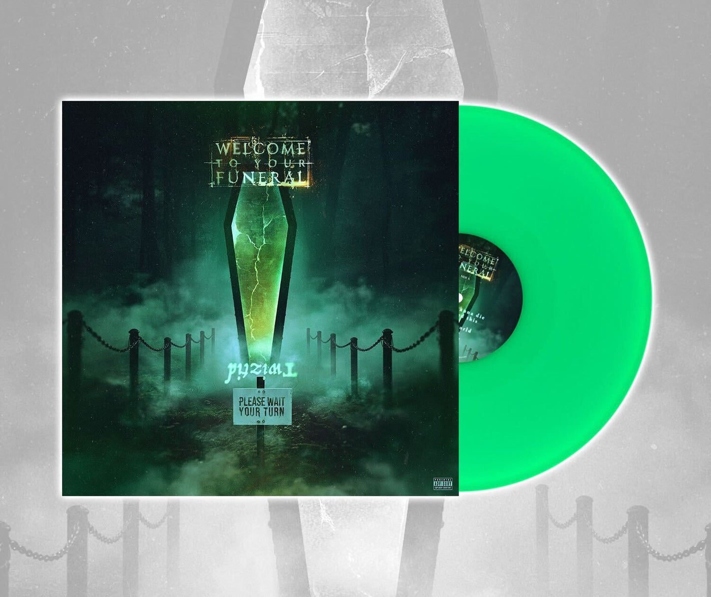 Twiztid- Welcome To Your Funeral [Neon Green LP] ( LP )