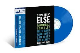 Cannonball Adderley- Somethin' Else (Indie Exclusive Vinyl) (Blue Vinyl) ( LP )