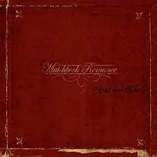 Matchbook Romance- Stories & Alibis (20th Anniversary Edition Opaque Red & Black Marble Vinyl) ( LP )