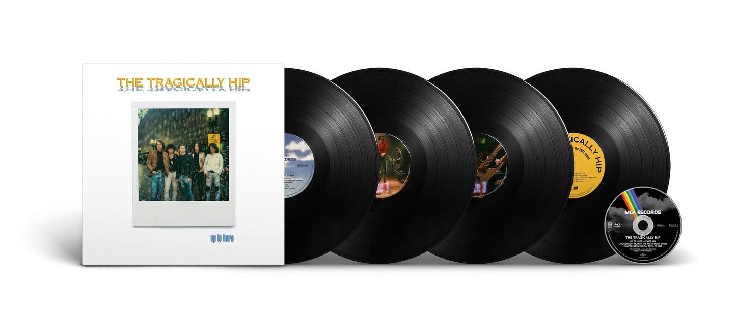 The Tragically Hip- Up To Here (Deluxe Edition) [4 LP/Blu-ray Audio] ( LP )