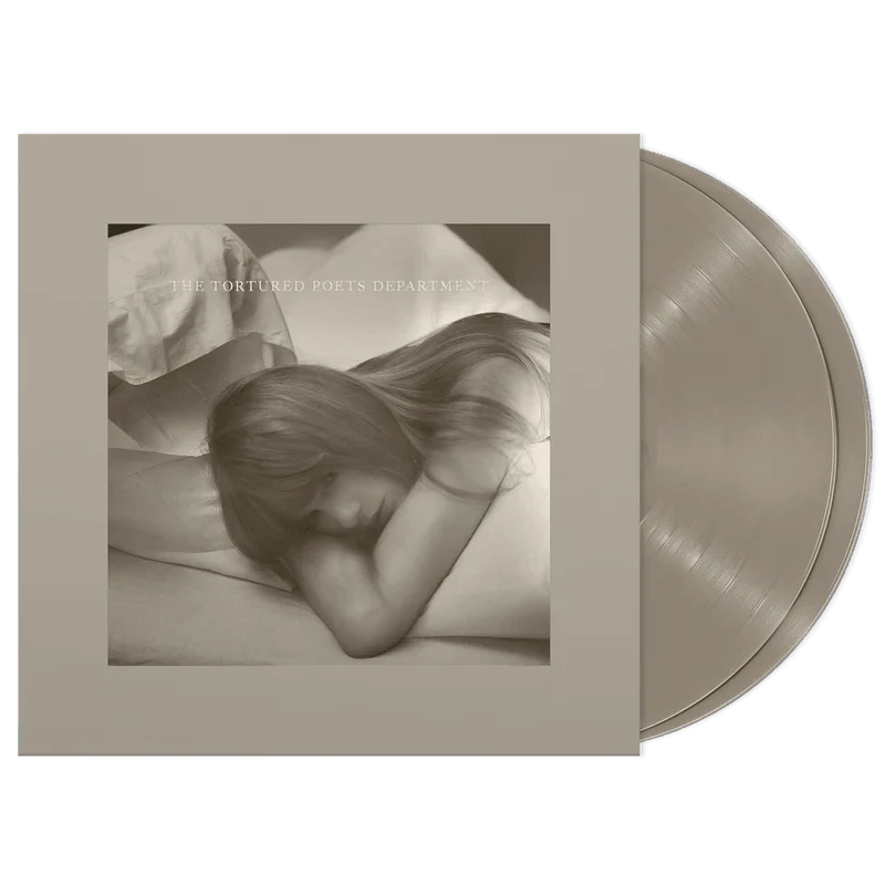 Taylor Swift- The Tortured Poets Department (Beige 2LP) (The Bolter Ed) (Indie/D2C Exclusive) (DAMAGED) ( LP )