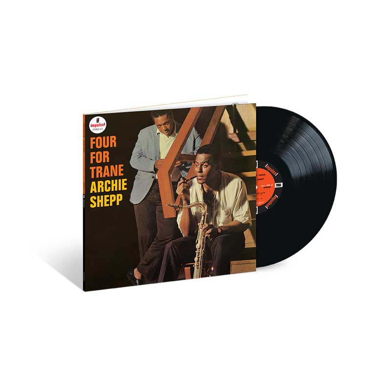 Archie Shepp- Four For Trane (Verve Vault Series) [180 Gram] ( LP )