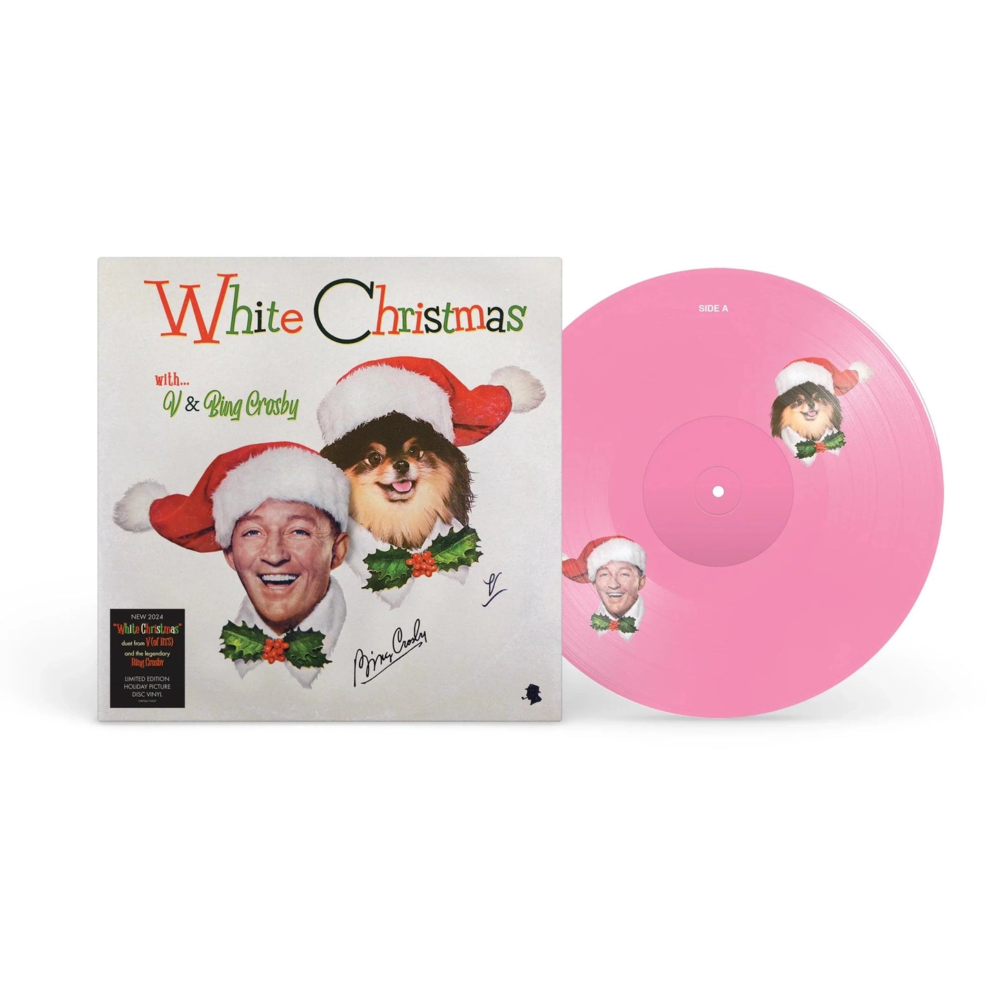 V x Bing Crosby- White Christmas ( LP )