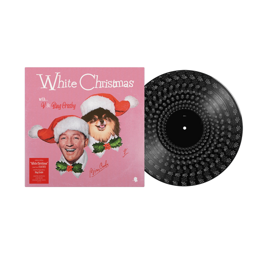 V x Bing Crosby- White Christmas (Zoetrope Picture Disc) ( LP )