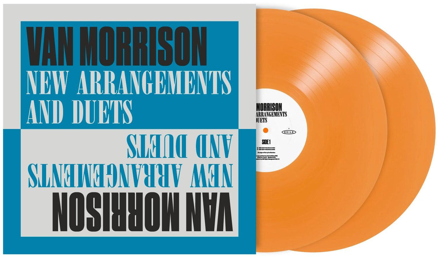 Van Morrison- New Arrangements And Duets (Indie Exclusive Vinyl) ( LP )