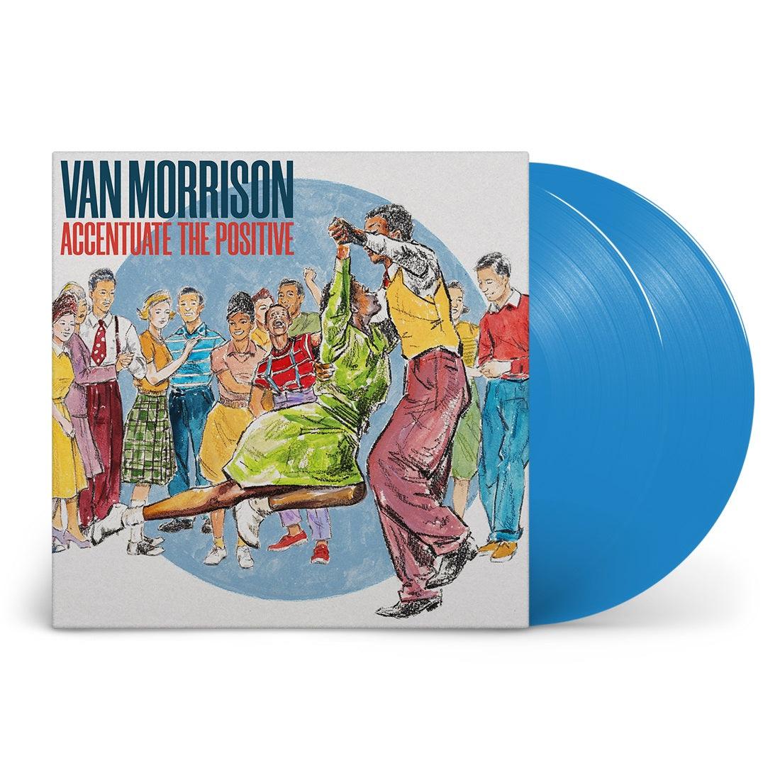 Van Morrison- Accentuate The Positive [Blue 2 LP] (Indie Exclusive Vinyl) ( LP )