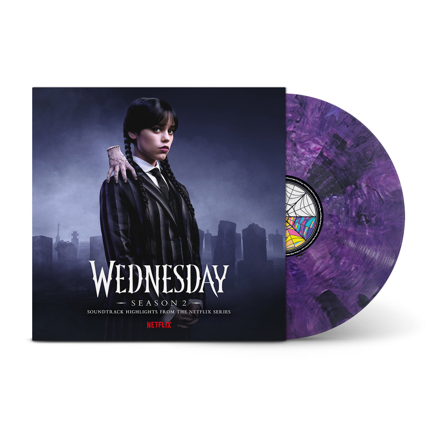 Wednesday: Season 2 (Original Soundtrack from the Netflix Series) ( LP )