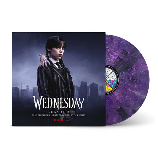 Wednesday: Season 2 (Original Soundtrack from the Netflix Series) ( LP )