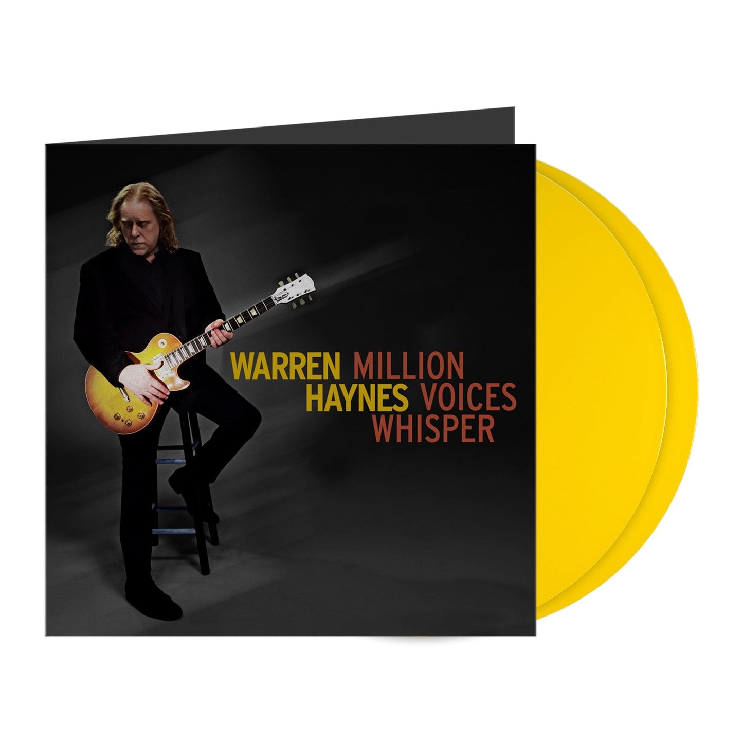 Warren Haynes (Gov't Mule)- Million Voices Whisper [Canary Yellow 2 LP] (Indie Exclusive Vinyl) ( LP )
