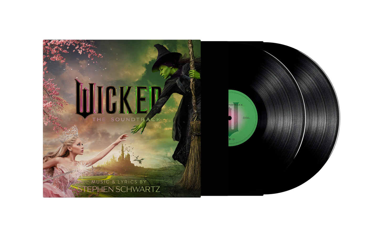 Wicked: The Soundtrack [2 LP] ( LP )