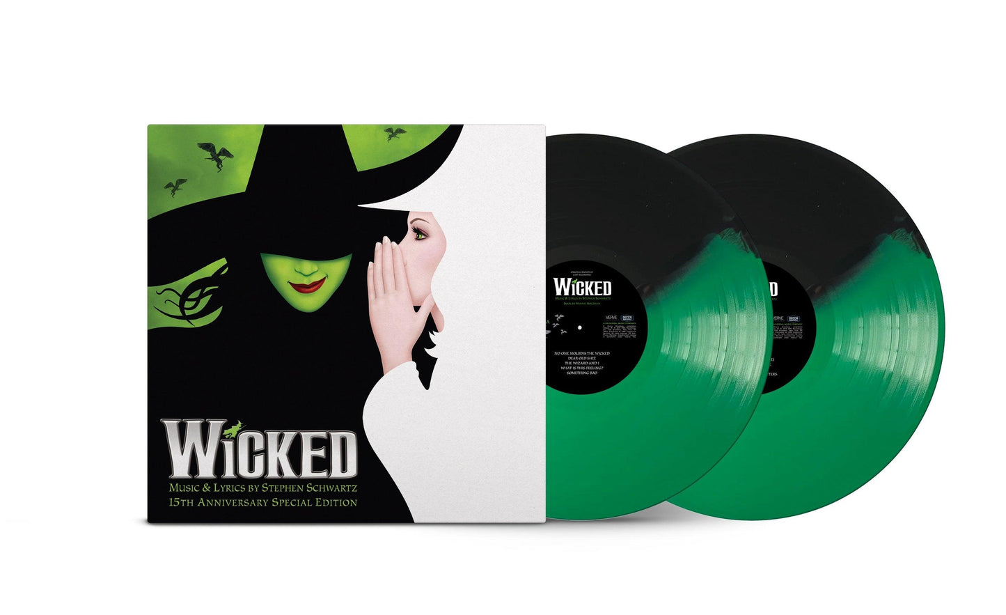 Wicked (Original Cast Recording) [Green/Black 2 LP] ( LP )