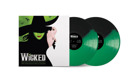 Wicked (Original Cast Recording) [Green/Black 2 LP] (DAMAGED) ( LP )