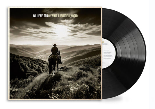 Willie Nelson- Oh What A Beautiful World ( LP )
