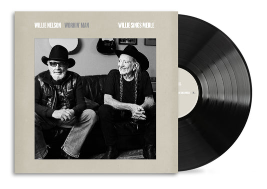 Willie Nelson- Workin’ Man: Willie Sings Merle ( LP )