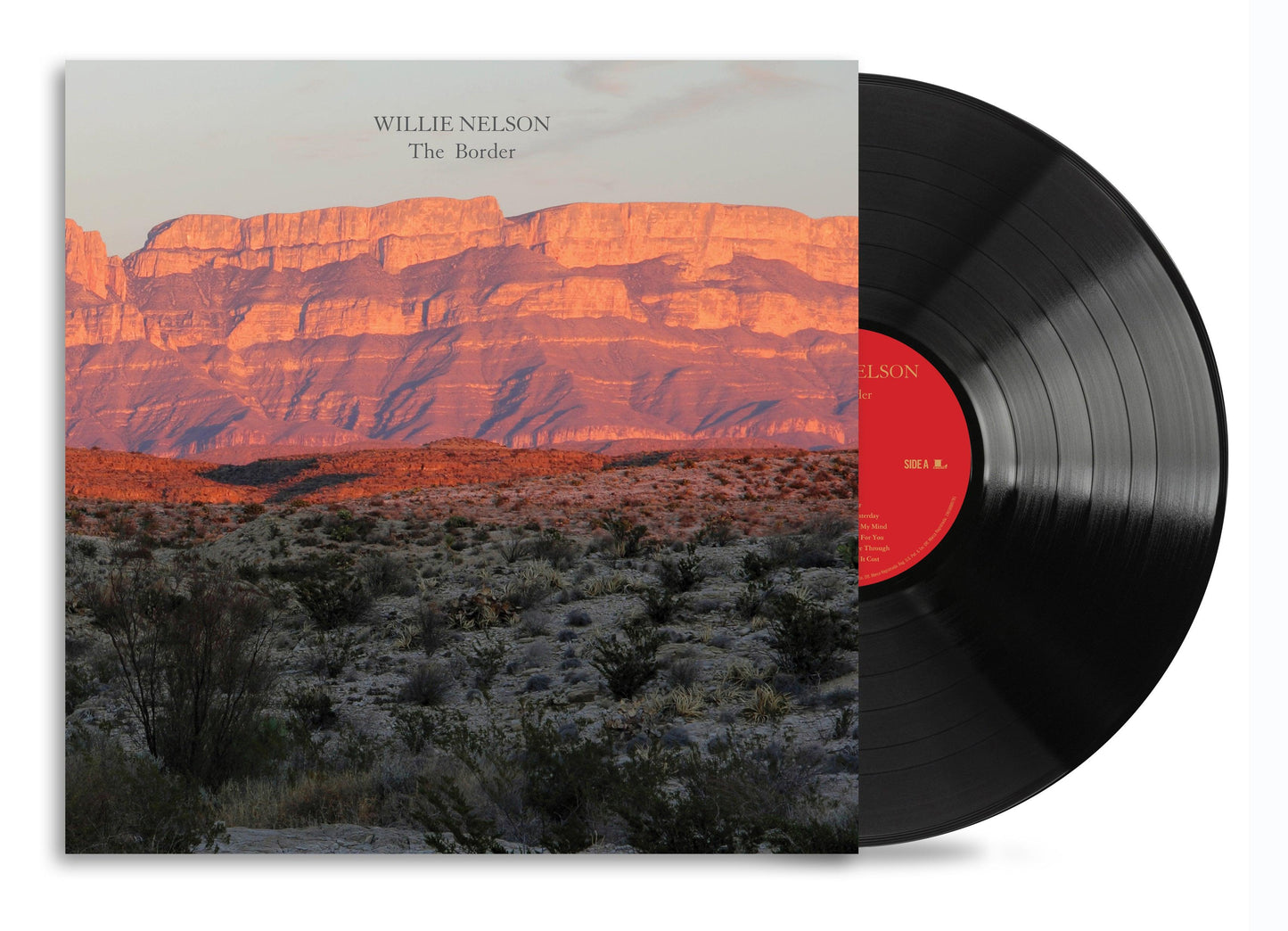 Willie Nelson- The Border ( LP )