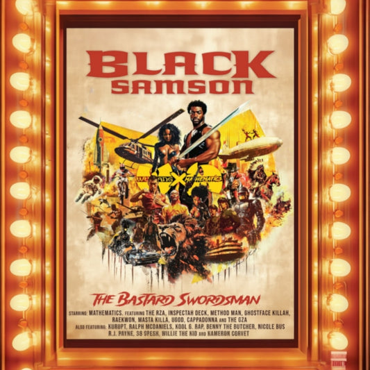Wu-Tang and Mathematics- Black Samson, The Bastard Swordsman: Wu-Tang, The Saga Continues Collection [180g LP] ( LP )