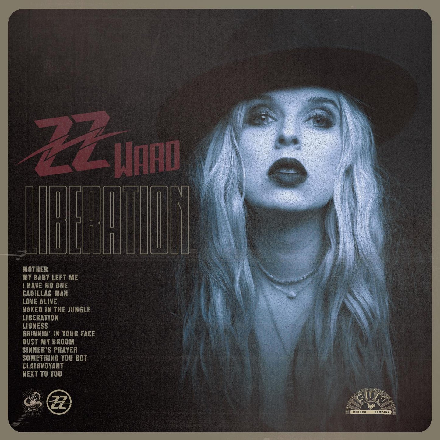 ZZ Ward- Liberation [Psychedelic Waves LP] ( LP )