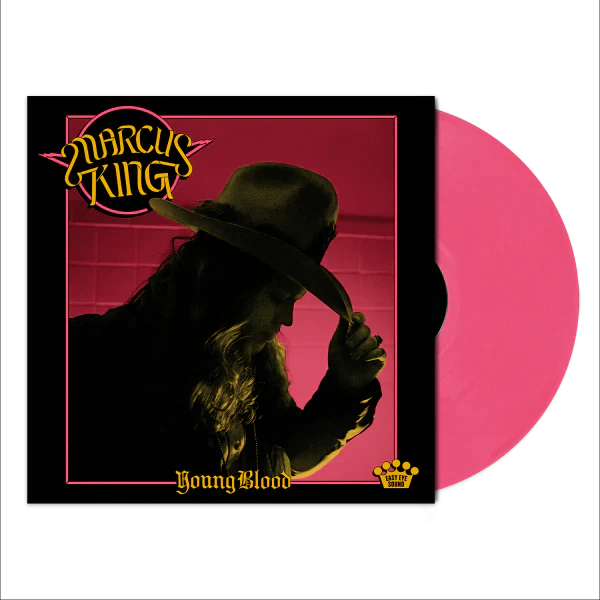 Marcus King- Young Blood [Pink LP] ( LP )