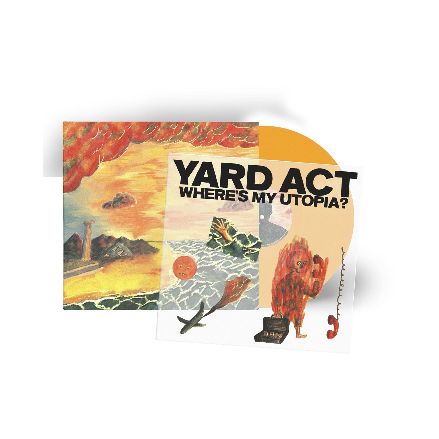 Yard Act- Where's My Utopia (Indie Exclusive Vinyl) ( LP )