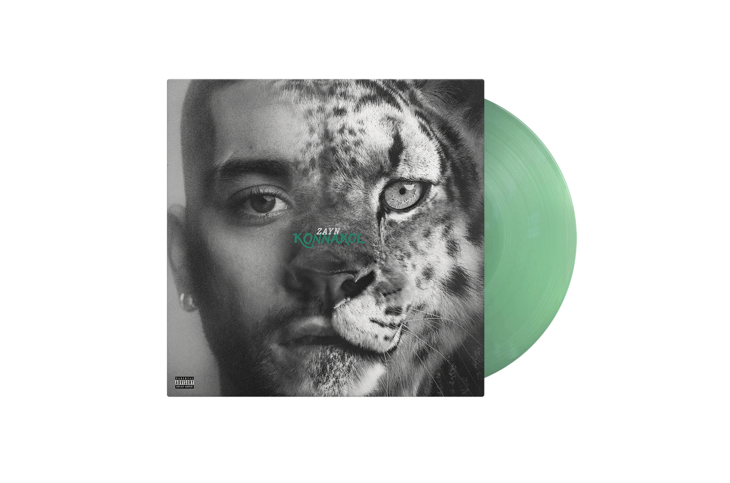 Zayn- KONNAKOL (Swimming Through Seas Vinyl) ( LP )