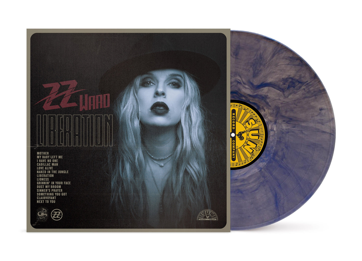 ZZ Ward- Liberation [Psychedelic Waves LP] ( LP )