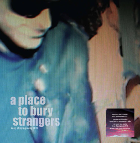 A Place To Bury Strangers- Keep Slipping Away (Indie Exclusive Vinyl) ( LP )