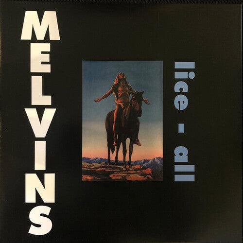 Melvins- Lice-All (Red Vinyl) ( LP )