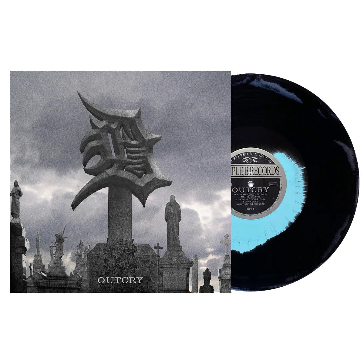 Never Ending Game- Outcry (Black/Blue/Silver) ( LP )