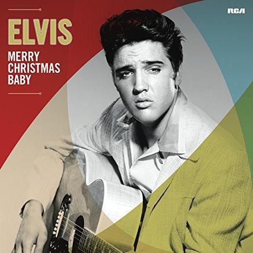 Elvis Presley- Merry Christmas Baby ( LP )
