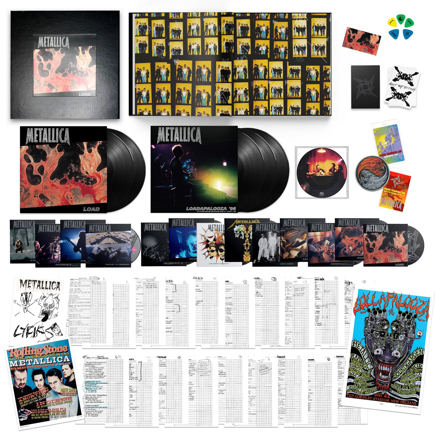 Metallica- Load (Limited Edition Deluxe Box Set) ( LP )