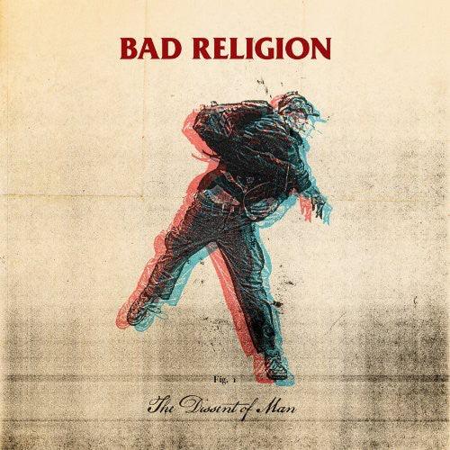 Bad Religion- The Dissent Of Man (w/ CD) ( LP )