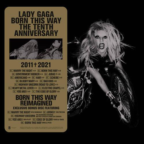 Lady Gaga- Born This Way: The Tenth Anniversary ( LP )