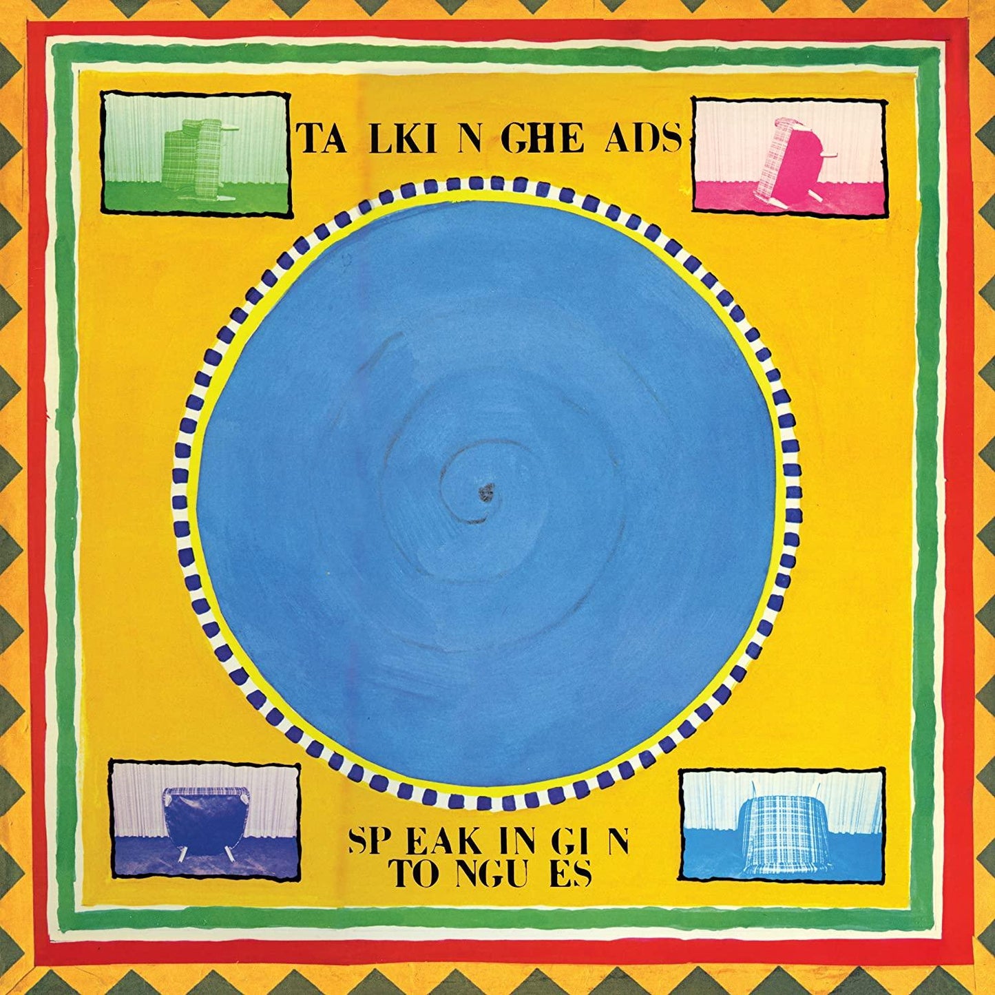 Talking Heads- Speaking In Tongues ( LP )