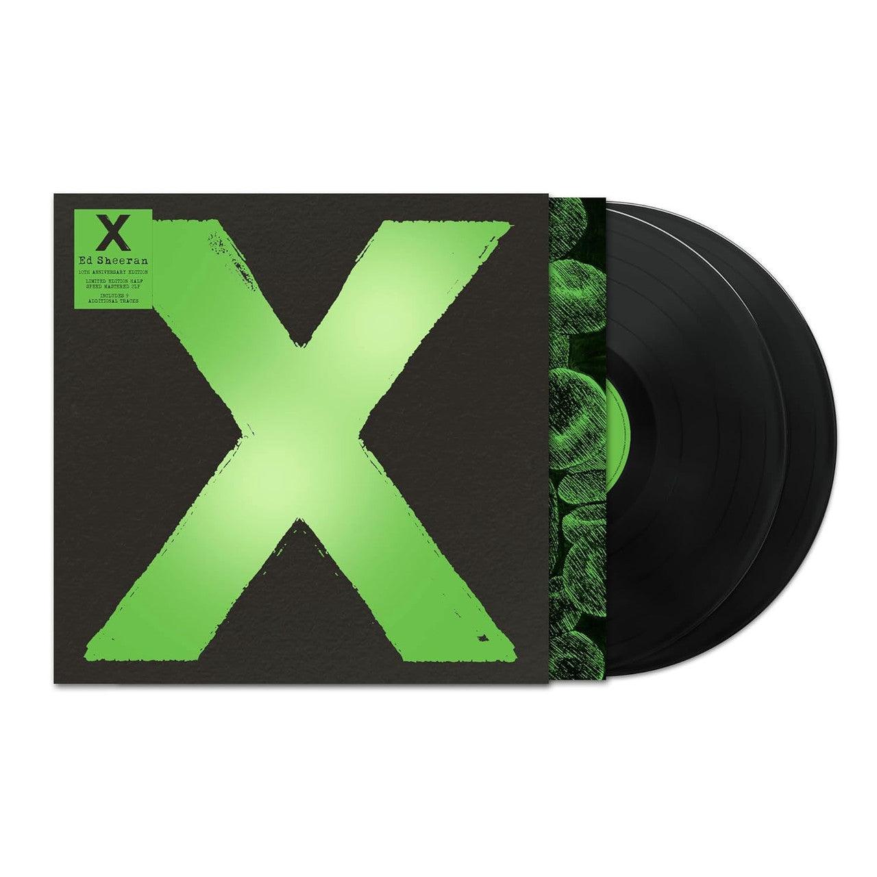 Ed Sheeran- X (10th Anniversary) (Half-Speed Master 45rpm) ( LP )