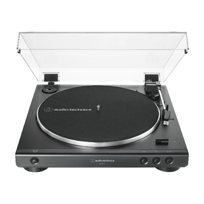 Audio Technica AT-LP60 Turntable (Black)