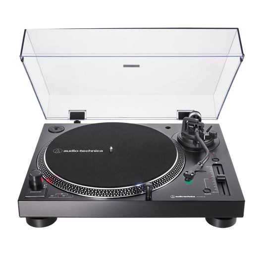 Audio-Technica - LP120XBT Manual Direct Drive Turntable (Black)