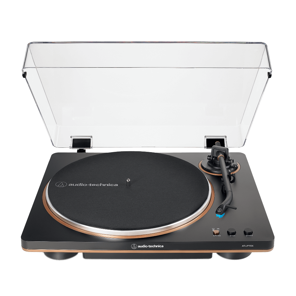 Audio-Technica LP70X Fully Automatic Turntable (Black/Bronze)