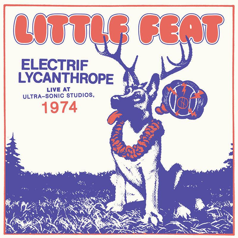 Little Feat- Electrif Lycanthrope -BF21 ( LP )