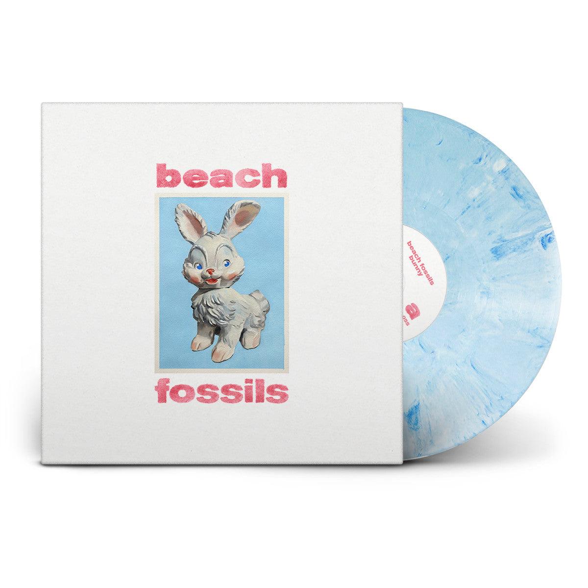 Beach Fossils- Bunny (Power Blue Vinyl) ( LP )