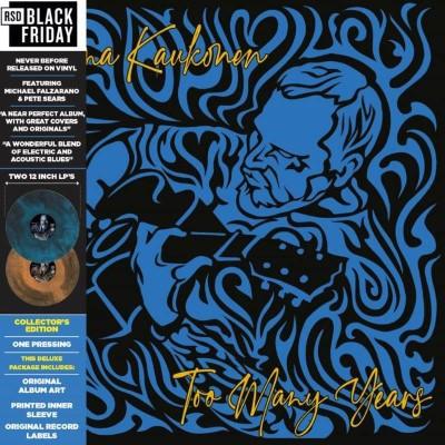 Jorma Kaukonen- Too Many Years -BF22 ( LP )