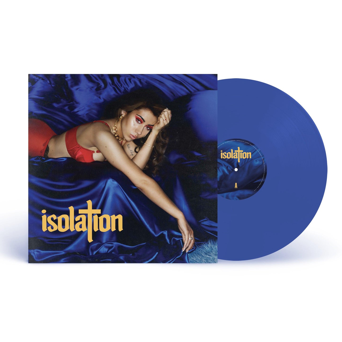 Kali Uchis- Isolation (5 Year Anniversary Blue Jay Vinyl) ( LP )